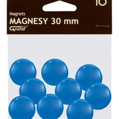 Magnes 30mm GRAND niebieski