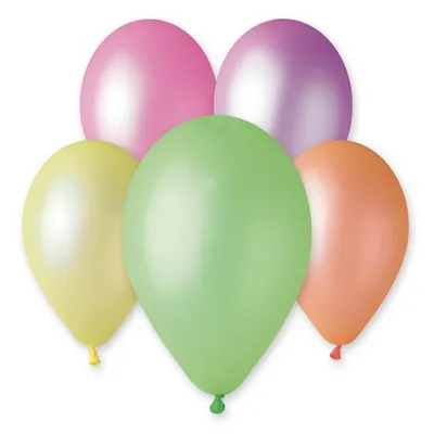 Balony GF120 fluor mix 13" / 50 szt. /GoDan