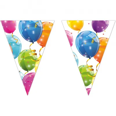 Banner "Sparkling Balloons", flagi /GoDan