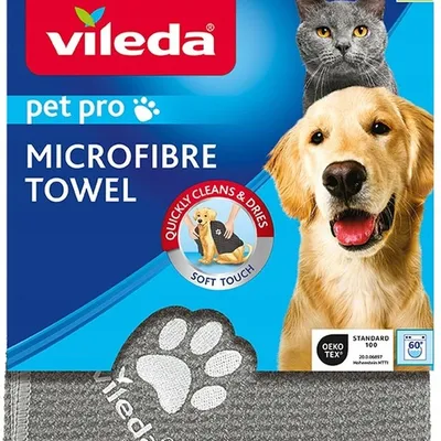 Ręcznik z Mikrofibry dla zZwierząt Pet Pro M /Vileda