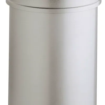 Kosz Na Śmieci Safe 15 Litrowy Okrągły Szary /Durable 330510