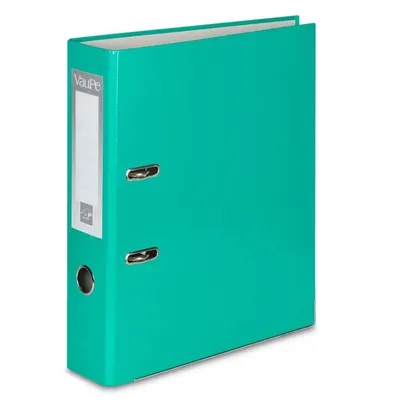 Segregator A4/50 FCK Turkusowy Okuty /Vaupe