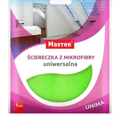 Ścierka z Mikrofibry Uniwersalna Unima1 /Master