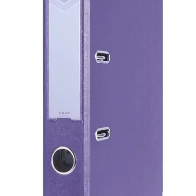 Segregator A4/50 Officer Fioletowy Okuty /Office Products
