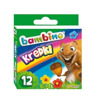 Kredki Bambino 12 kol. /St.Majewski