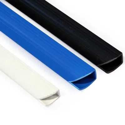 Listwy Wsuwane Standard 4mm 50szt. Przezroczyste /Argo