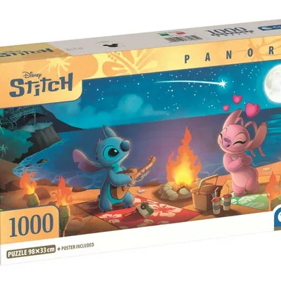 Puzzle 1000el Disney Stitch /Clementoni