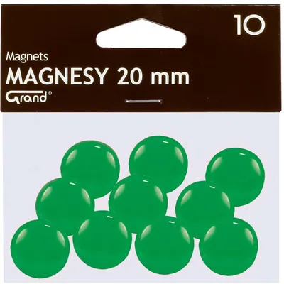 Magnes 20mm GRAND zielony