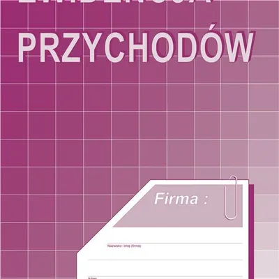 Ewiidencja Przychodów A4 R2-H /Mip