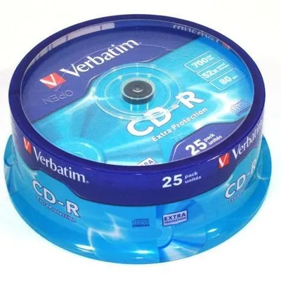 CD-R Verbatim Cake A'25