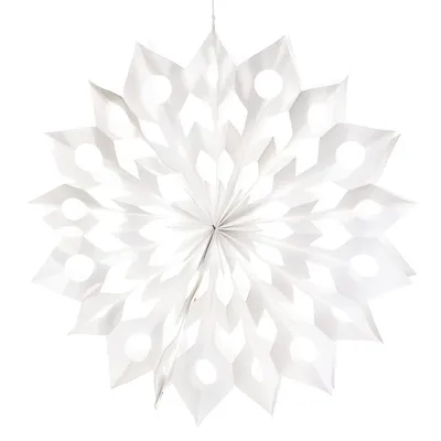 Dekoracja z Papieru, Zawieszka Rozeta 40cm / DpCraft
