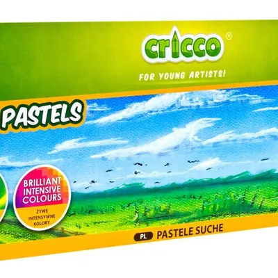 Pastele Suche [CR491K24] 24 Kol. / Cricco