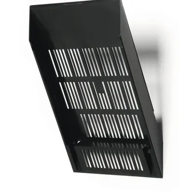 Pojemnik Do Rozbudowy FlexiBoxx A4 Pionowy Czarny /Durable 1700760060