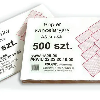 Papier Kancelaryjny A3 100k Linia /G-r