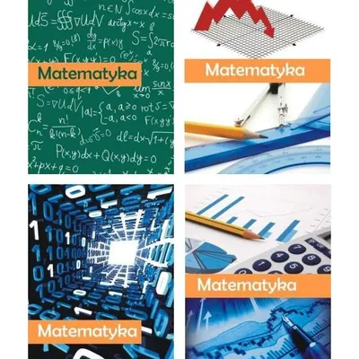 Brulion Tematyczny A5 80k Matematyka /Interdruk