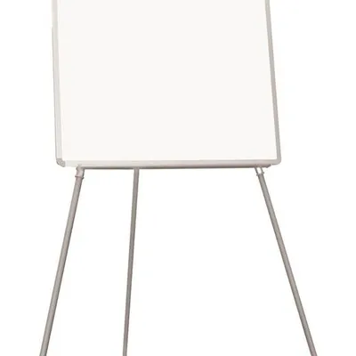Flipchart Na Trójnogu Bi-Office 70X102Cm Tablica Suchoś.-Magn. Z Wyciąganym Ramieniem