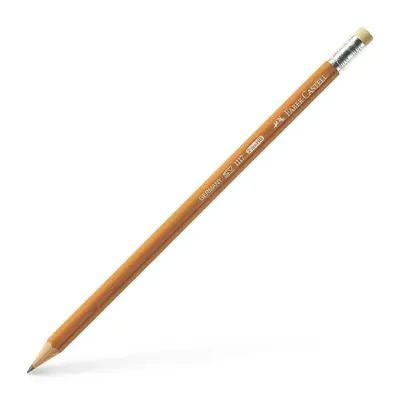 Ołówek 1117 Hb Z Gumką Faber-Castell