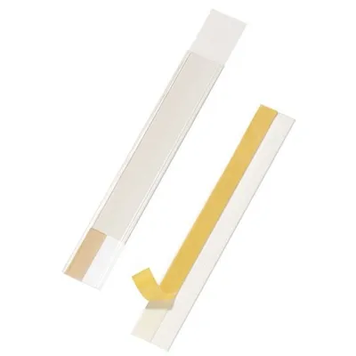 Samoprzylepna Listwa ScanFix 40 200x40mm 5szt. Przezroczysta /Durable 804619