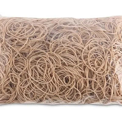Gumki Recepturki Office Products Średnica 50mm 15X15mm 60% Kauczuku 1000G Zgrzewka Naturalne