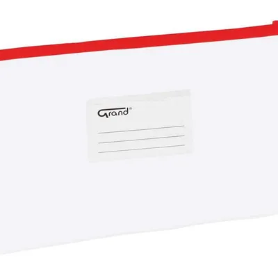 Koperta A5 PP EC007B Suwak Czerwony /Grand