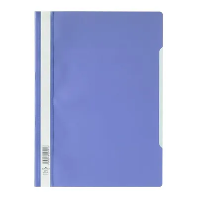 Skoroszyt A4 PP Miękki Standardowy 25 szt. Fioletowy /Durable 252312