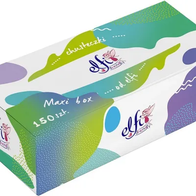 Chusteczki higieniczne ELFI Friendly 2W 150szt. MAXI BOX