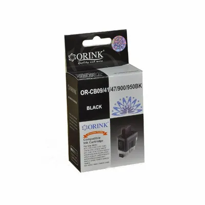 Tusz do Brother LC900 DCP110/115c/310/315cn/320cn Black /Orink