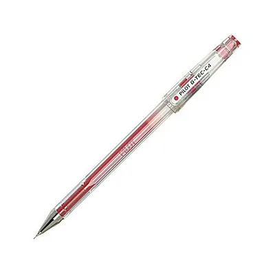 Cienkopis G-Tec Czerwony 0.4mm /Pilot