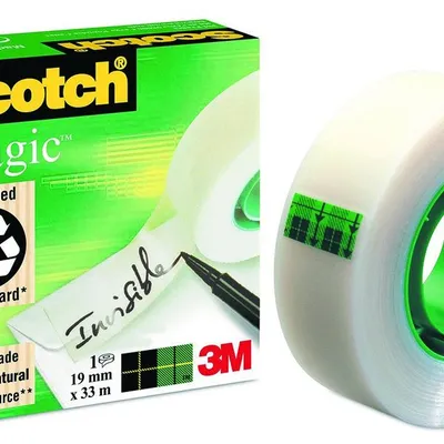 Taśma Samop. Scotch 19x33 Magic /3M
