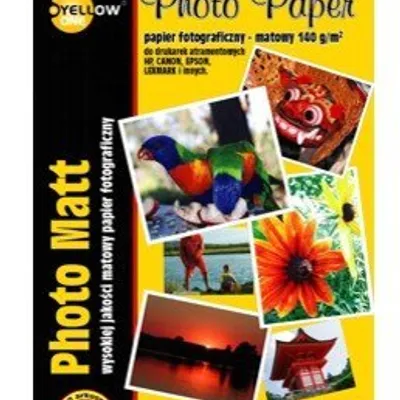 Papier Foto A4 190g A'50 Mat (4M190) /Yellow One