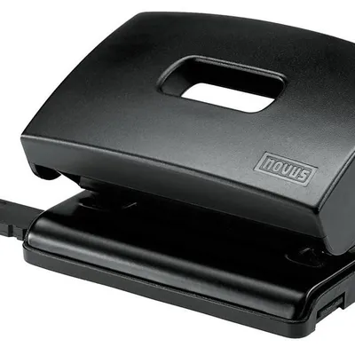 Dziurkacz Novus C216 16k Czarny 025-0378 / 025-0463