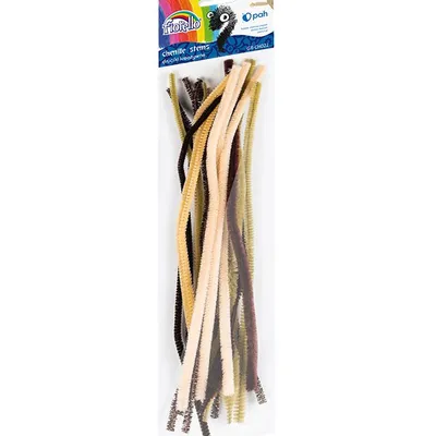 Druciki kreatywne FIORELLO GR-CH022, 30 cm, 20 szt. brązowe