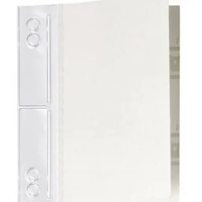 Samoprzylepny Pasek do Wpinania do Segregatora Filefix Maxi 60x100mm 10szt. Przezorczysty /Durable 806919