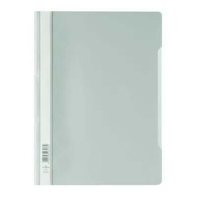 Skoroszyt A4 PP Miękki Standardowy 25 szt. Szary /Durable 252310