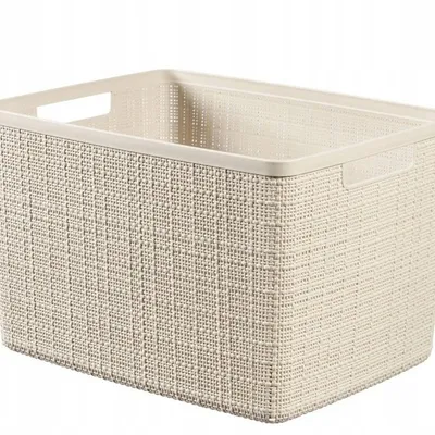 Koszyk Jute L 20l Kremowy / Curver 245373