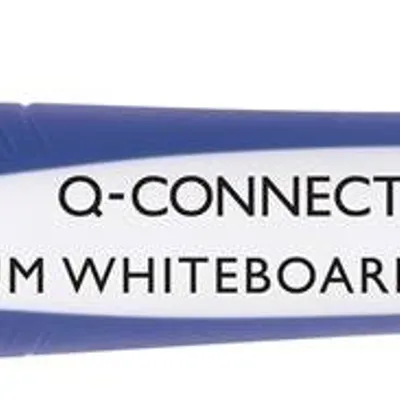 Marker Do Tablic Q-Connect Premium Gum. Rękojeść Okrągły 2-3mm (Linia) Niebieski