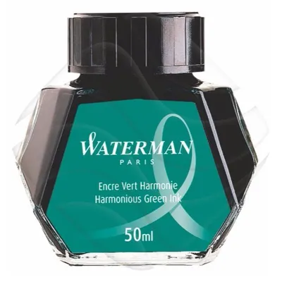 Waterman Atrament 50ml Zielony [S0110770]