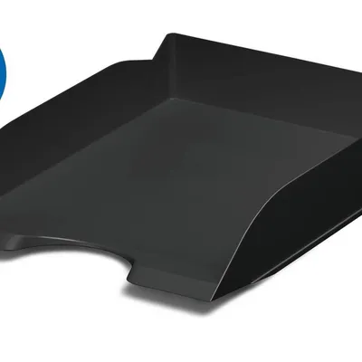 Tacka na dokumenty A4 ECO czarna / Durable