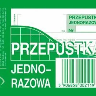 Przepustka Jednorazowa A7 Offset 571-9 /MiP