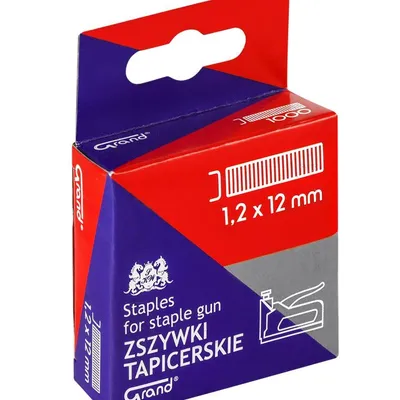 Zszywki do zszywacza tapicerskiego/takera 1,2合 GRAND