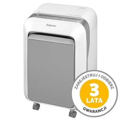 Niszczarka LX211 Biała / Fellowes