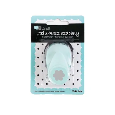 Dziurkacz Ozdobny 1.6cm [JCDZ-105-024] Kwiatek /DpCraft