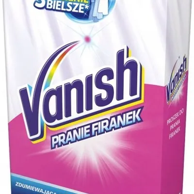 Vanish 400g Proszek do Prania Firanek