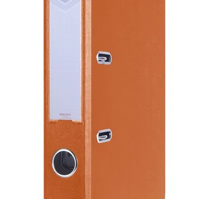 Segregator A4/50 Officer Pomarańczowy Okuty /Office Products