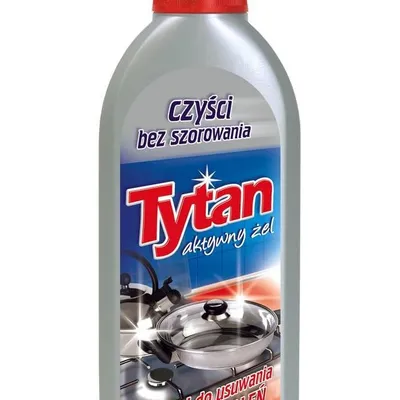 Tytan Żel do Usuwania Przypaleń 500ml