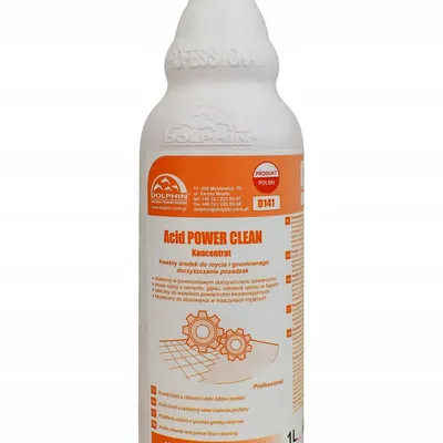 Dolphin Koncentrat Do Mycia i Gruntownego Doczyszczania Posadzek Acid Power D141 1L