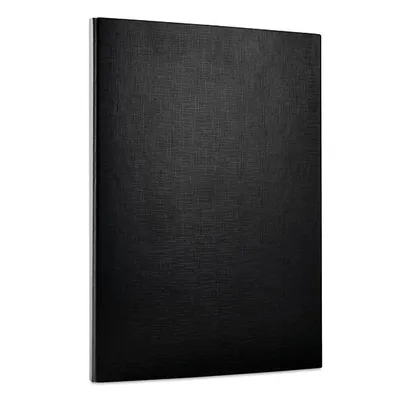 Teczka Z Rzepem Office Products PP A4/15Cm 3-Skrz. Czarna