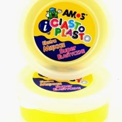 Ciastoplasto Amos 30g Żółty