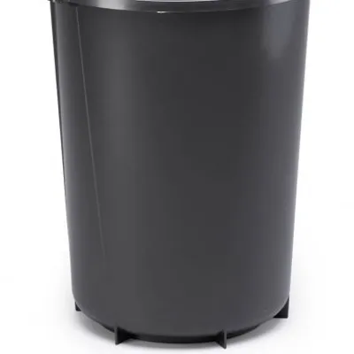 Kosz Na Śmieci Durabin Round 40 Litrowy Okrągły Czarny /Durable 1800519221