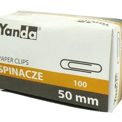 Spinacze Biurowe 50mm A'100 Yanda